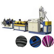 جودة  200mm-800mm HDPE Corrugated Pipe Extrusion Line Single Wall مصنع
