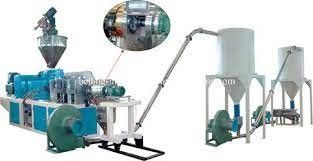 جودة  PP PE PVC Compounding Machine 380V 50HZ Three Phase مصنع