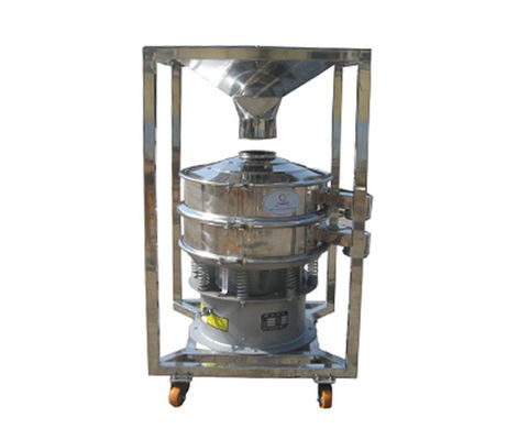 جودة  0.18KW 350mm Vibration Sieve 380V 1440RPM 100kg/h مصنع