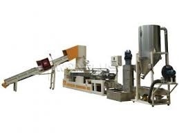 SJ120 / 33 400-800mm PVC خط إنتاج الحبيبات 1000 كجم / ساعة