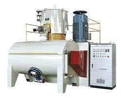 640L 30kw آلة خلاط PVC 100L الحجم الإجمالي 50r / دقيقة