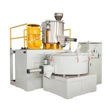 130rpm مياه التبريد PVC خلاط آلة بلاستيكية 320L 500L